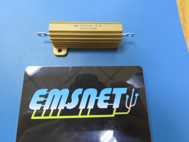 DALE RH50-R2-F Qty of 10 per Lot Resistor, 0.2 ohm, HS Series, 50 W, � 1%, Sold