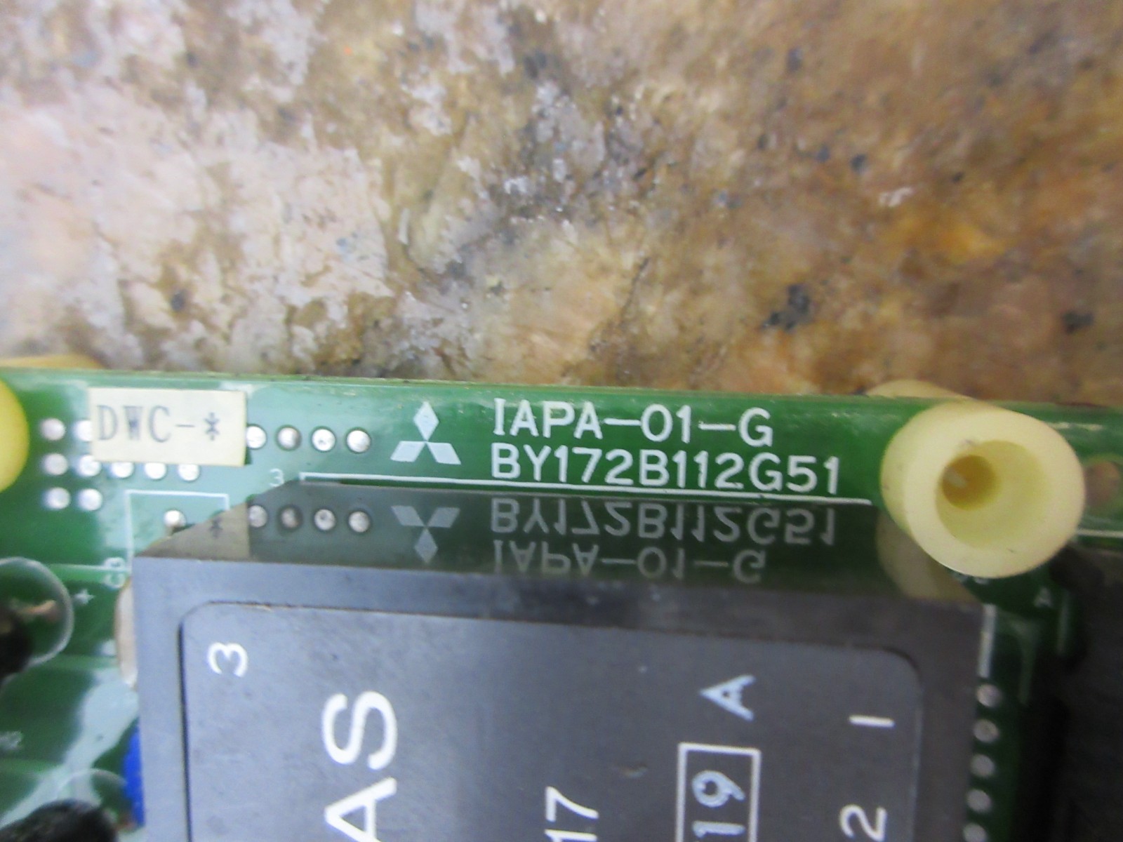 MITSUBISHI RA90 IAPA-01-G BY172B112G51 BOARD