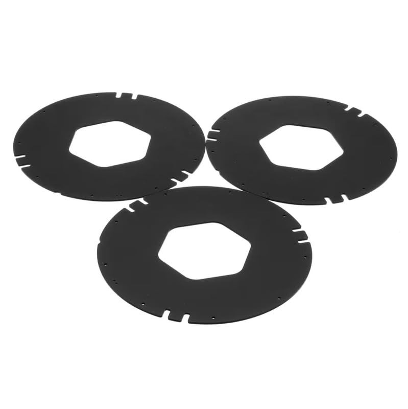 OCS Parts XC2422M 3-Pack Gasket Kit for San Jamar C2410 Cup Dispensers