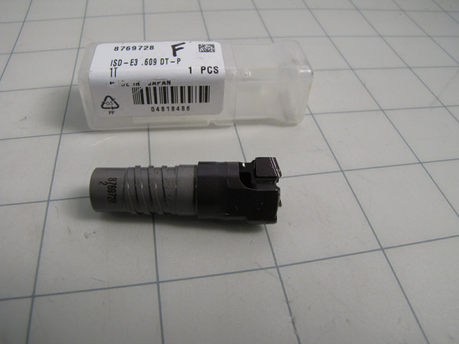 Iscar Drill Tip ISD-E3 .609 DT-P NEW