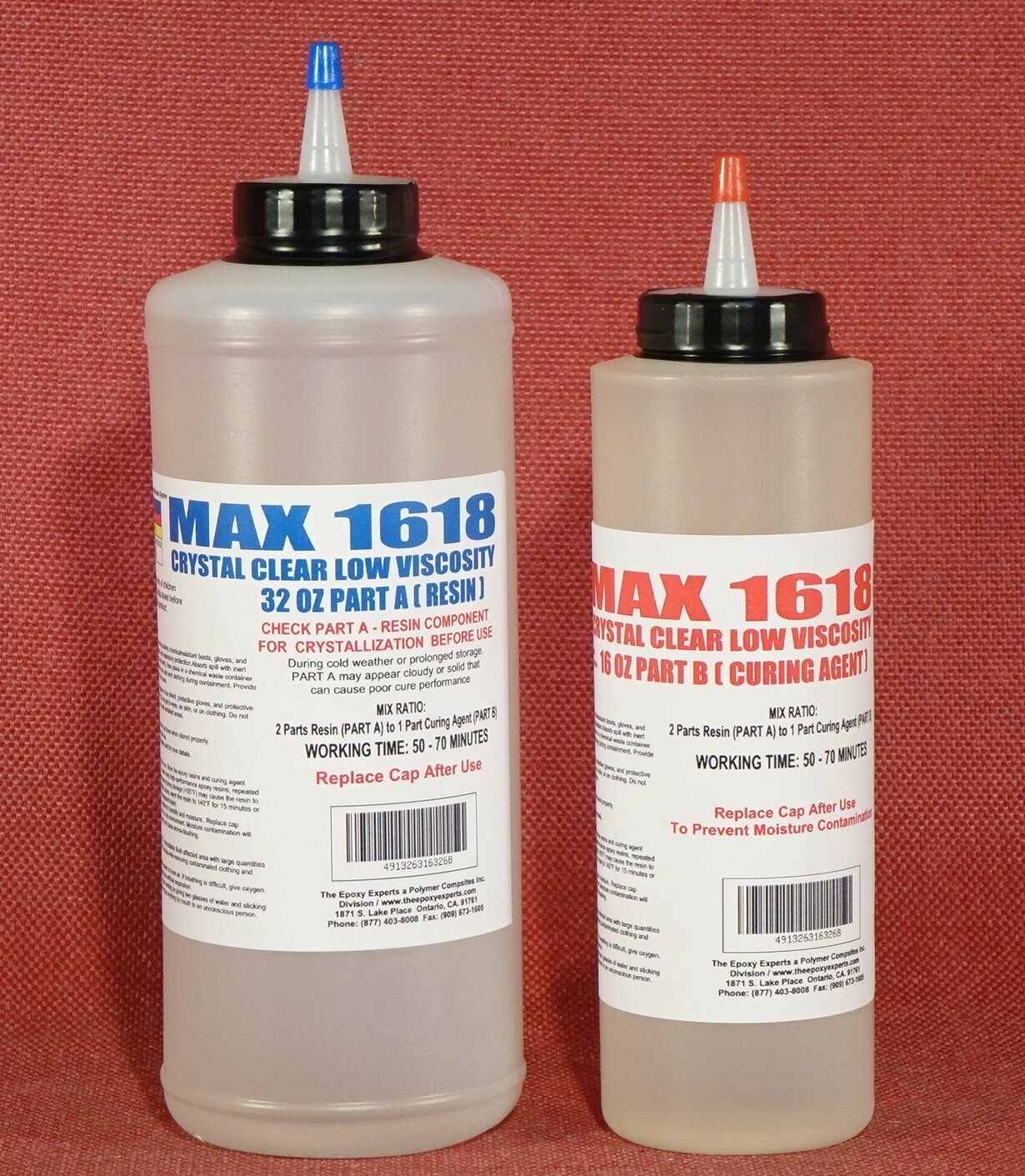 Epoxy Clear Vacuum Infusion 4 Carbon Fiber, Fiberglass Impregnating Resin