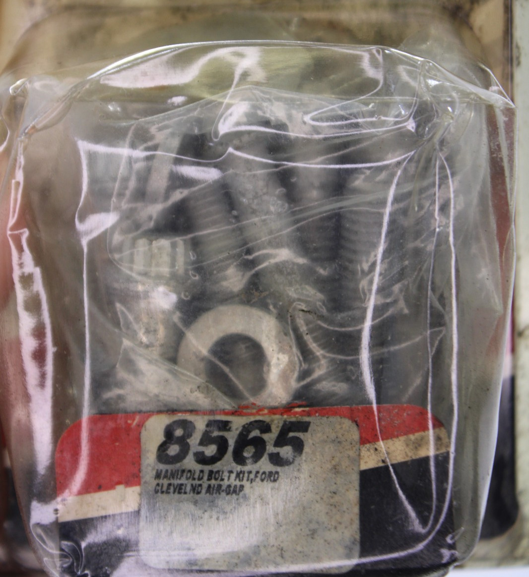 EDELBROCK 8565 INTAKE MANIFOLD BOLT KIT USE ON RPM AIR-GAP ONLY FORD 351C