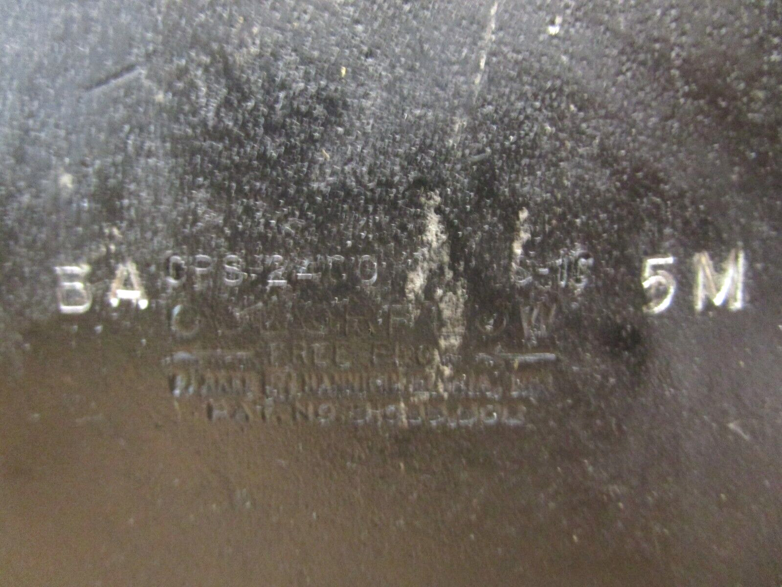 Parker BACPS 2400S 5M 51004LR
