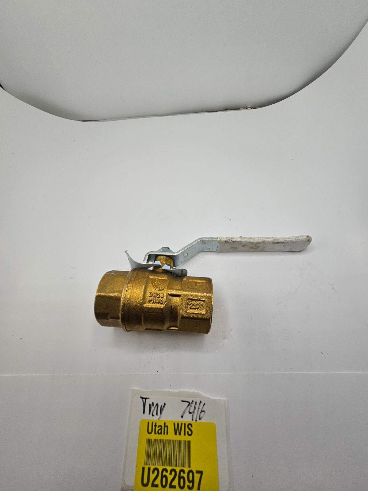 FNW FNWX415G SHUTOFF TRIM VALVE 1″ 125G-5G CW510L DN25 PN40 1/2psig 400WOG