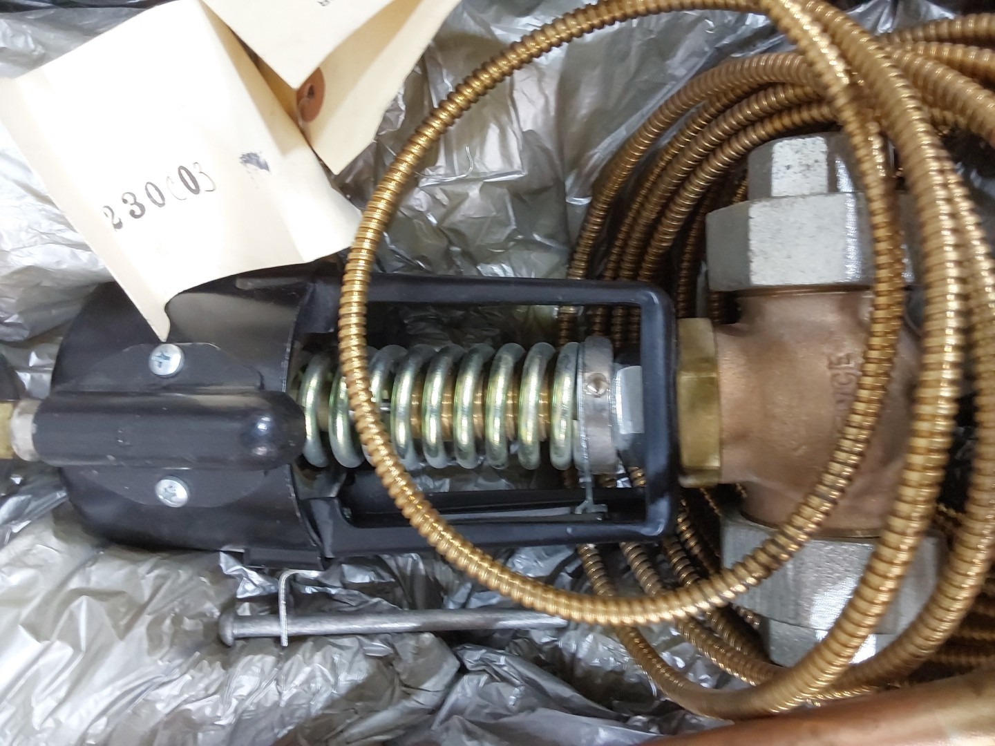 SPENCE , 2010TC-GNJ , DIRECT ACTING TEMPERATURE REGULATOR