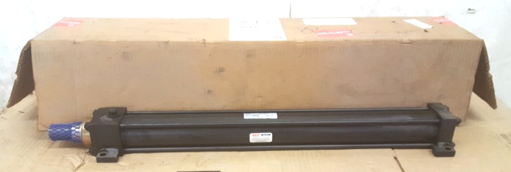 SCHRADER BELLOWS, PAB120721S 20.000, PA-2, 20″ STROKE, 2″ BORE, CYLINDER 250 PSI