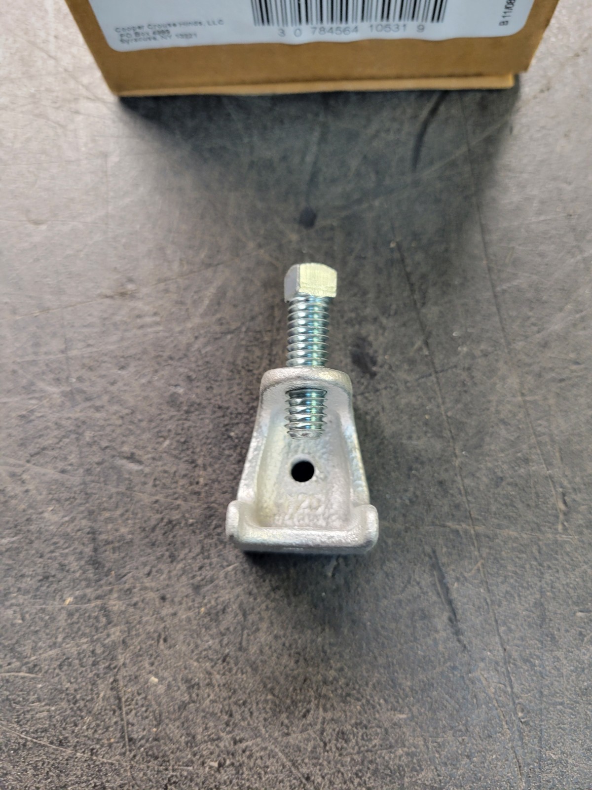 Eaton #531 1/4 – 20 Beam Clamp.