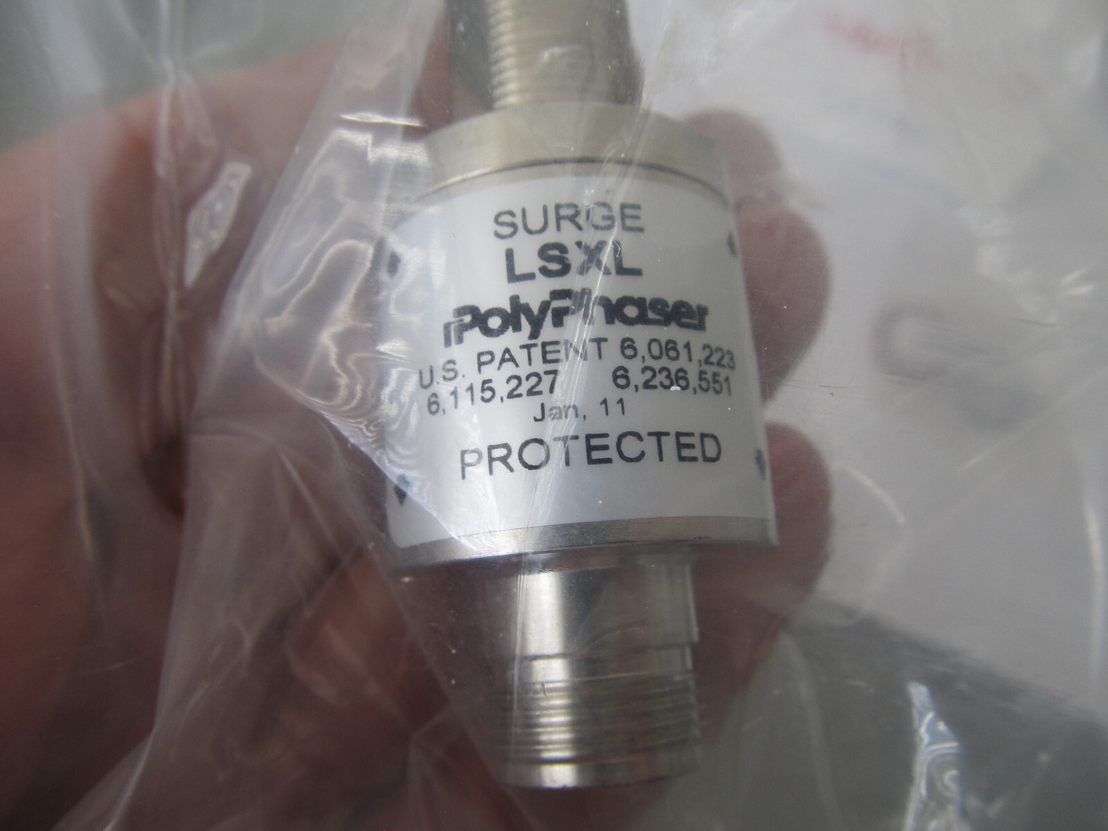 PolyPhaser LP-25001 LSXL MX Surge Filter / Protector N-Jack