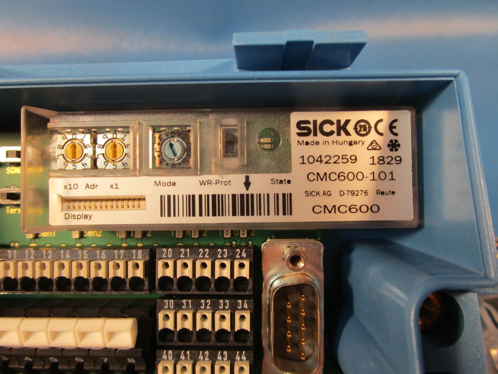 USED Sick CDB620-001, 1042256 Connection Module, CMC600-101, 1042259