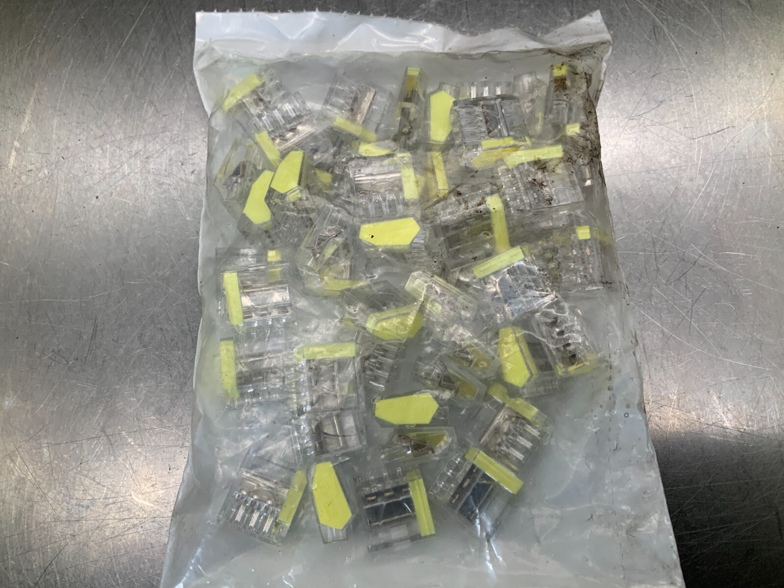 (50) Lawson Products 64657 4-Wire Push and Lock Connector