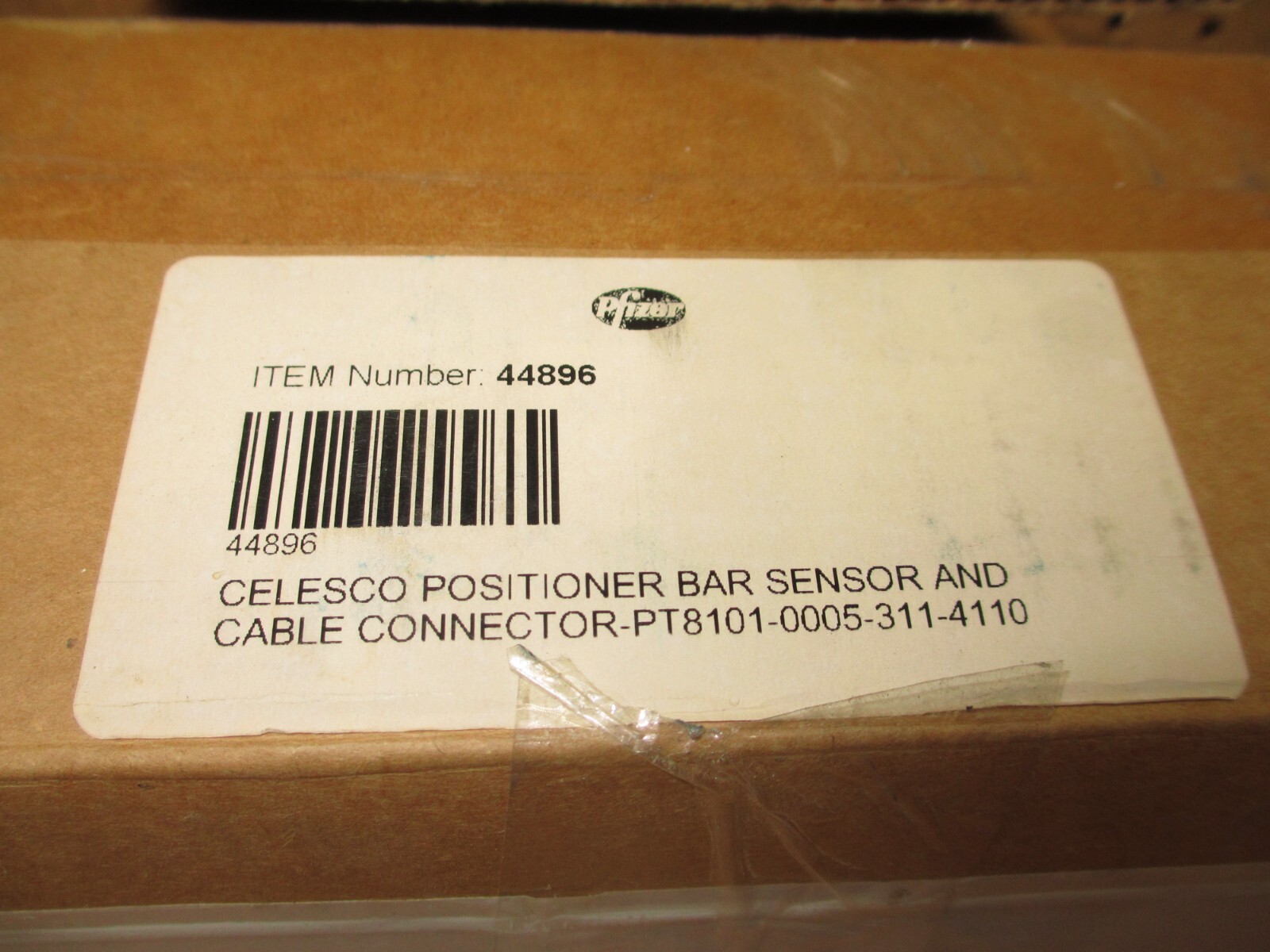 Celesco PT8101-0005-311-4110 *NEW* Position Transducer Bar Sensor
