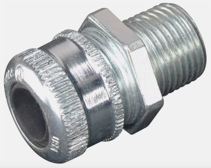 Crouse-Hinds CGB295, Cable Gland, 3/4 Male Cord/Cab Ftg Neo Bush, 1 PC