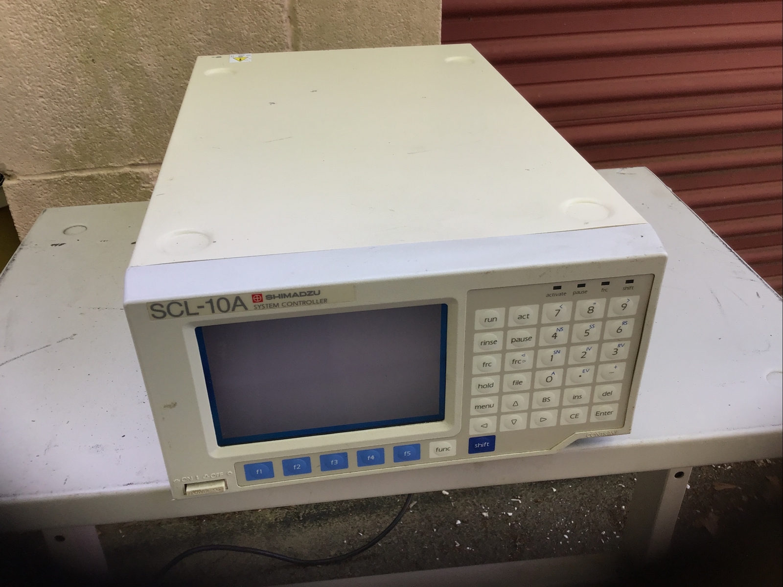 Shimadzu System Controller SCL-10A