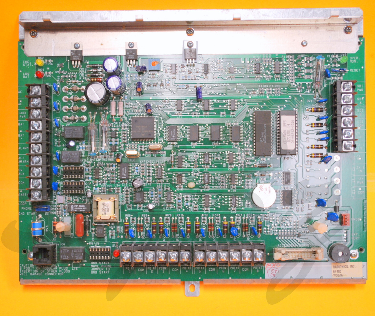 Radionics D7212B1 Digital Alarm Control / Communicator