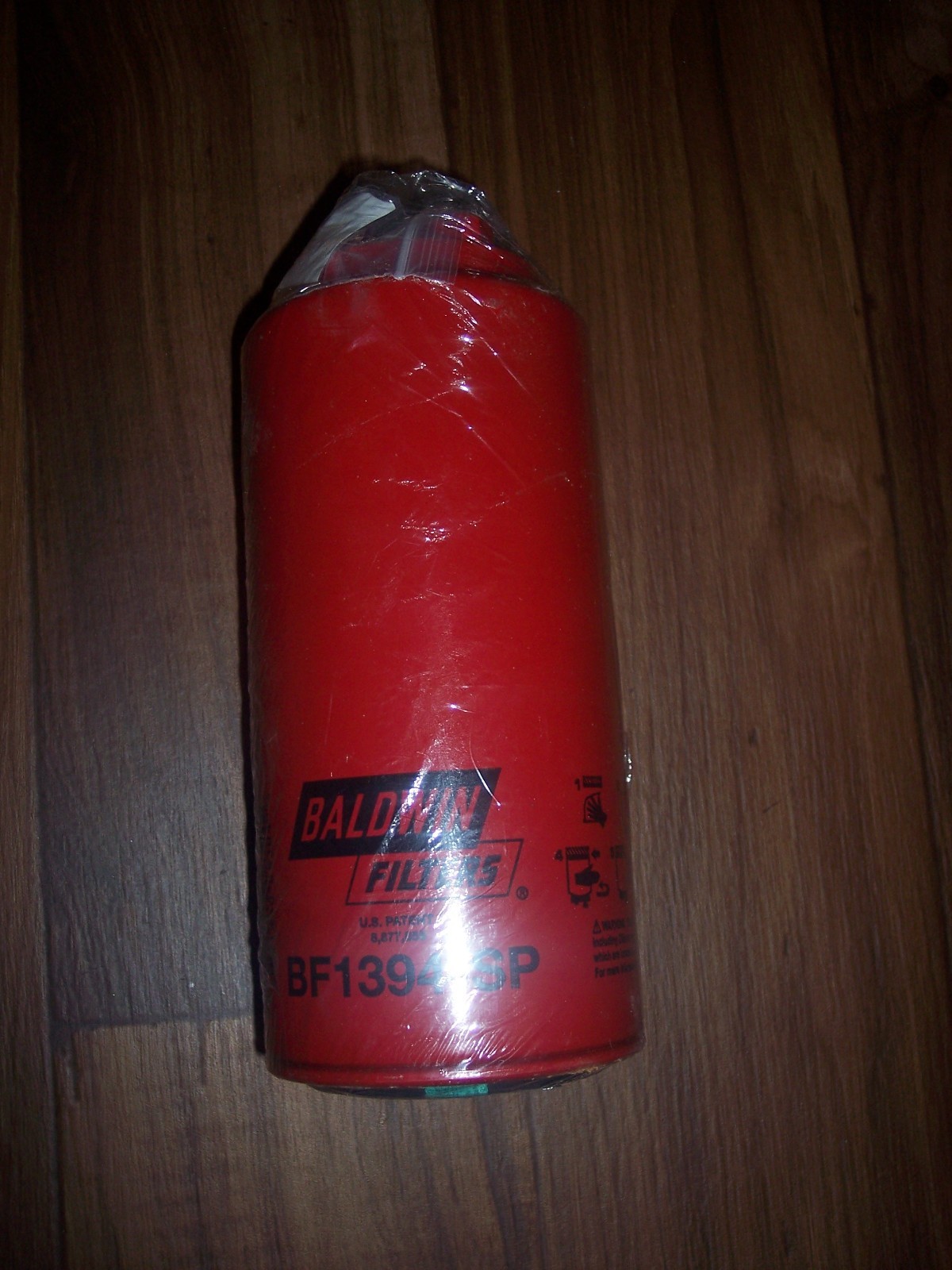 Baldwin BG1394-SP Fuel Water Separator Filter L9