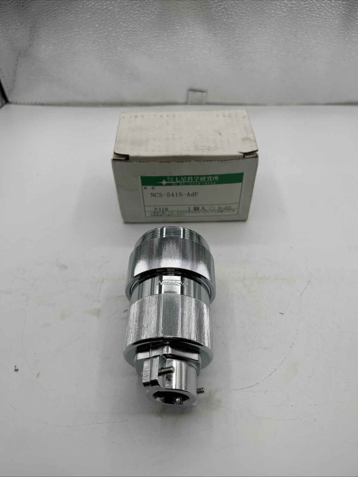 Nanaboshi NCS-5415-AdF Connector See Pics 30 Day Warranty