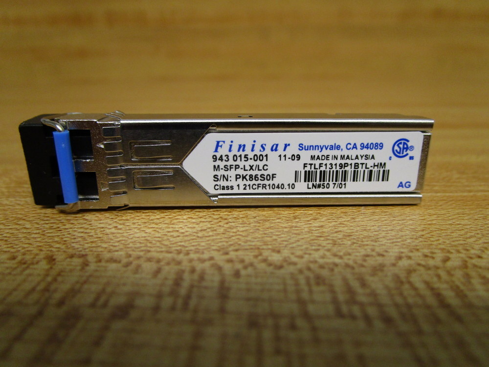 Hirschmann M-SFP-LX/LC Fiberoptic Transceiver MSFPLXLC