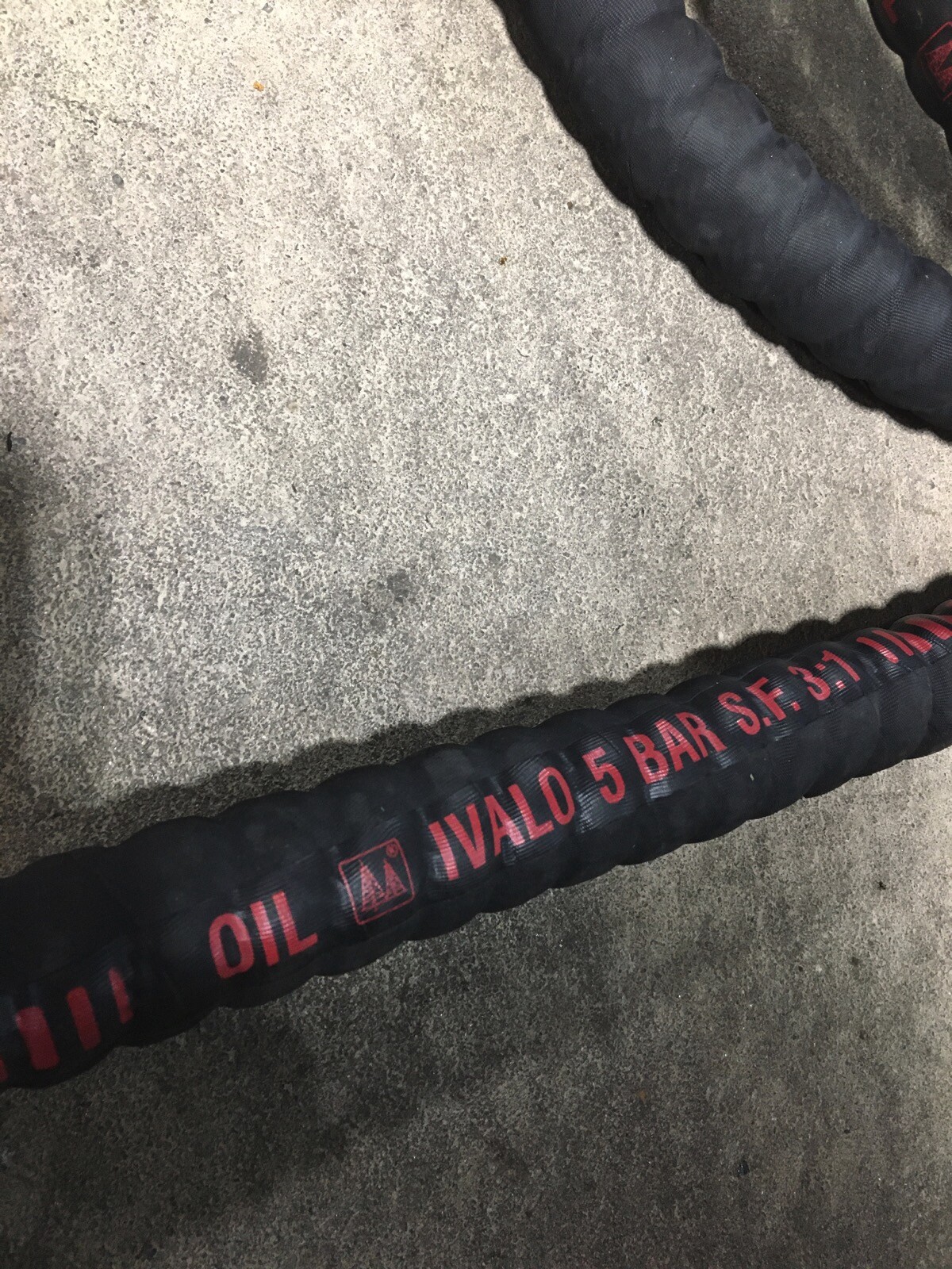 NOREMAK INDUSTRIES 5 BAR MG 02.22 PNEUMATIC HOSE