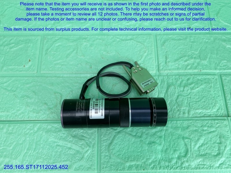 SCANLAB 317450 varioScan Head as in photos, sn:9406, Unknow DATA, DHL.
