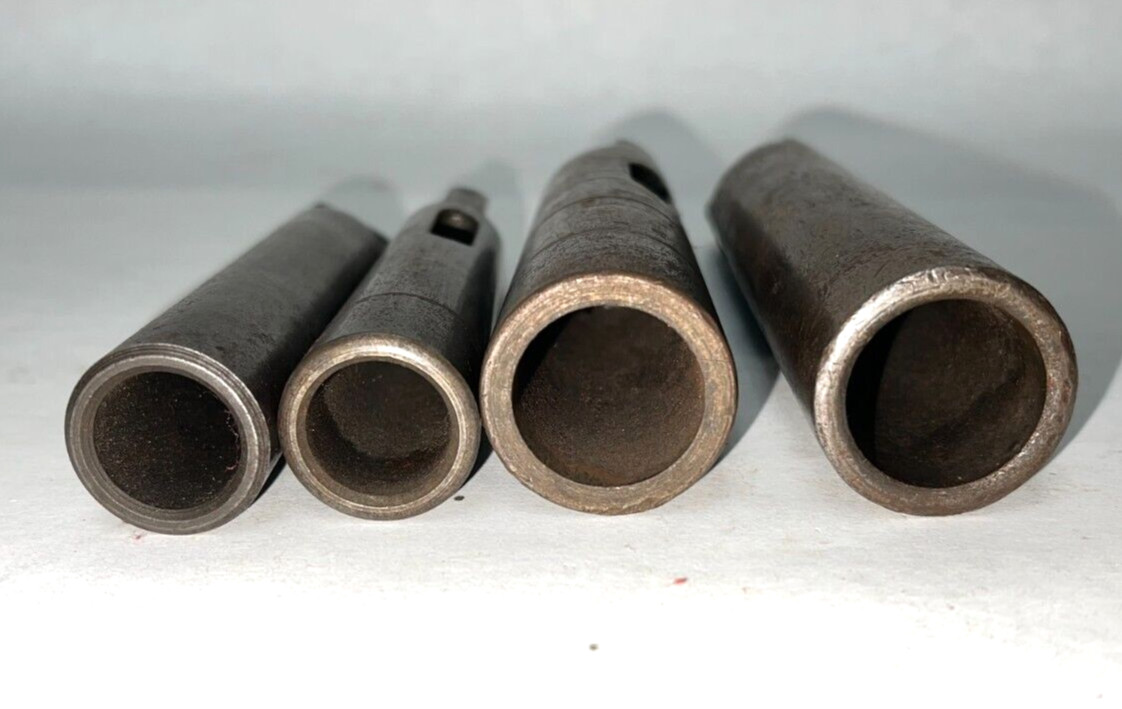 TAPER ADAPTER DRILL ASST LOT OF 4 2-MT3 2-MT2