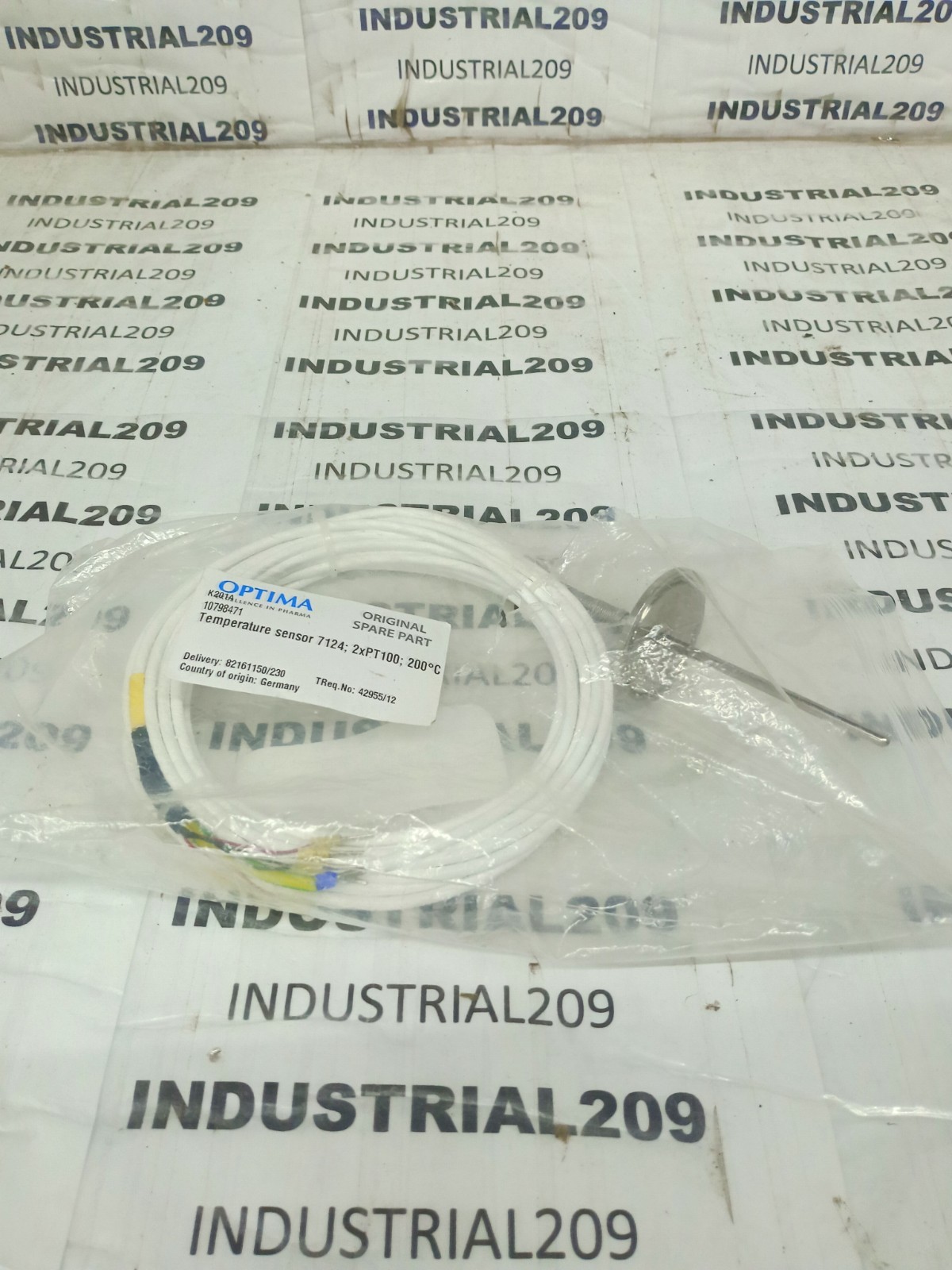 OPTIMA TEMPERATURE SENSOR 7124 2XPT100