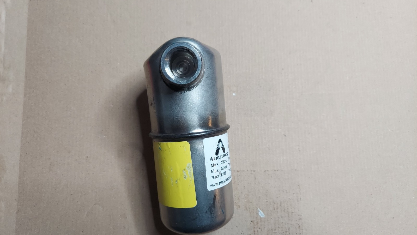 New Armstrong Model 1811 Inverted Bucket Stainless Steel Steam Trap