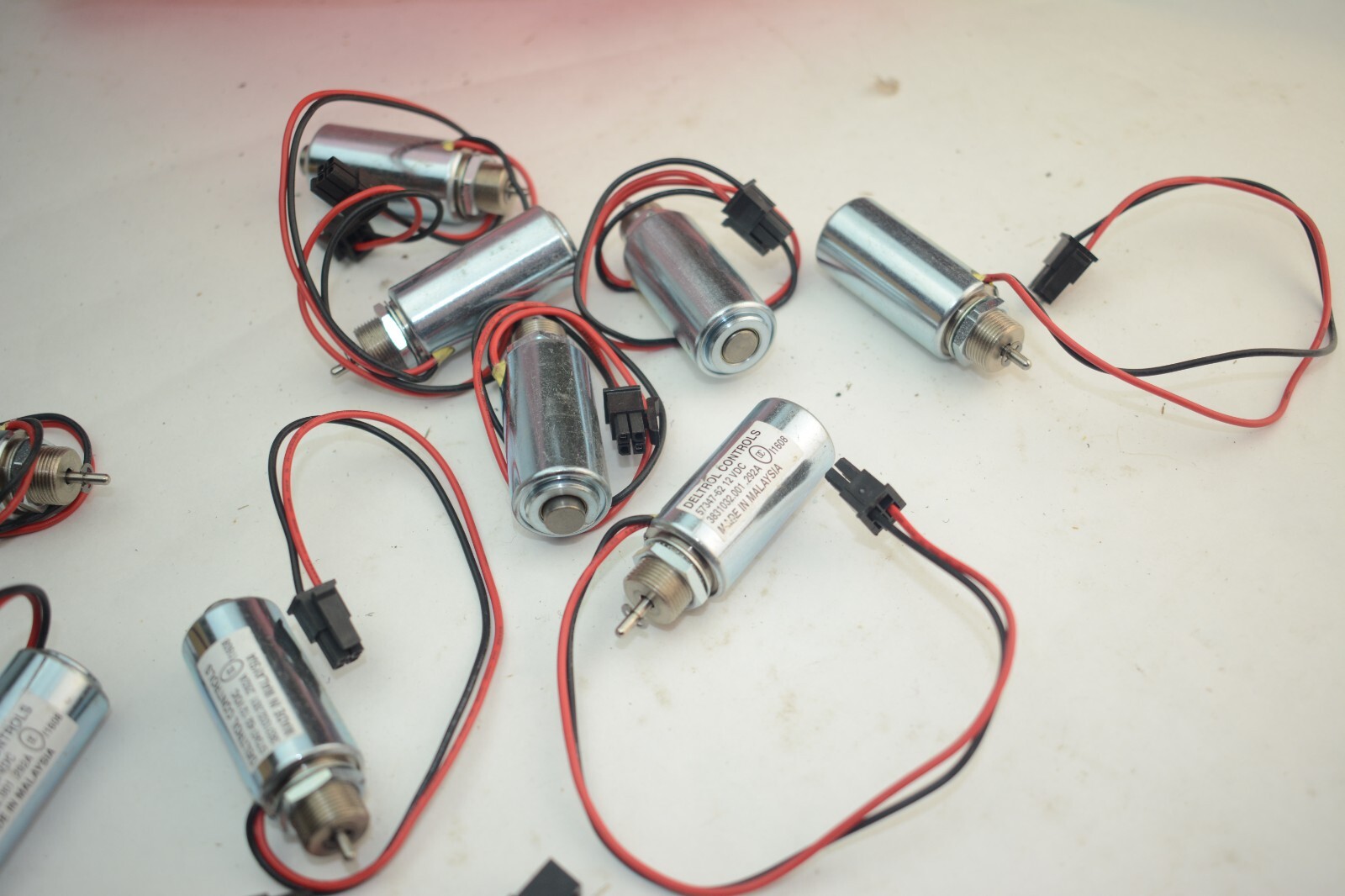10pc LOT Deltrol Controls 57347.62 Tubular Solenoids 12VDC