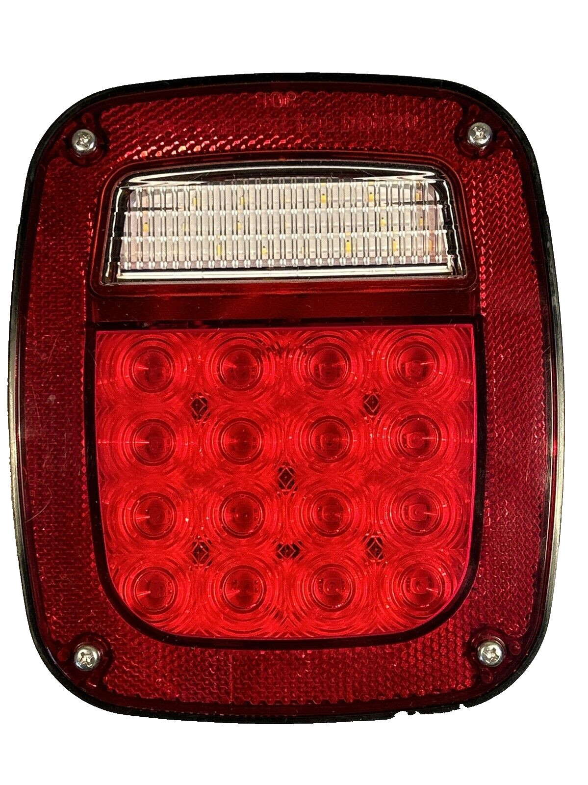 Maxxima M42223L Led Light Stop/Tail/Turn/Backup- RH Connector (MAXXIMA)