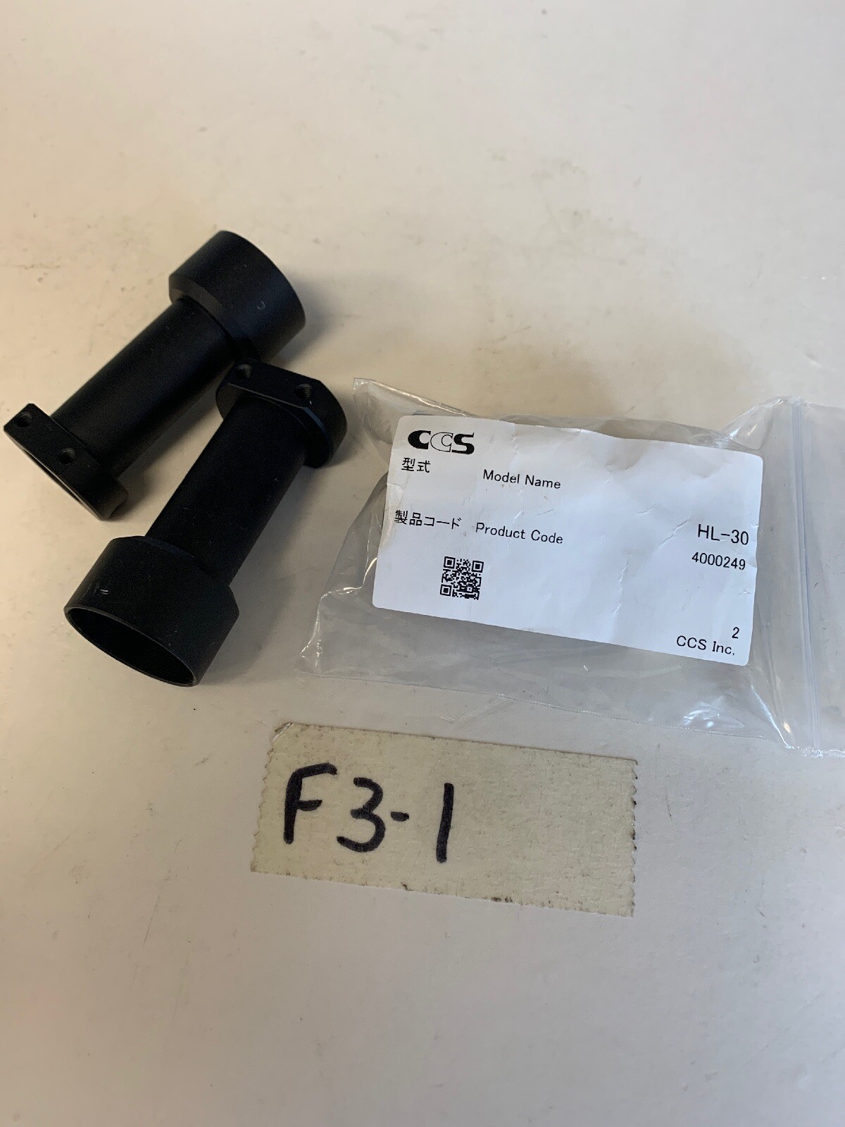 New Lot Of 3 CCS HL-30 Condensor Lens Warranty Fast Shipping