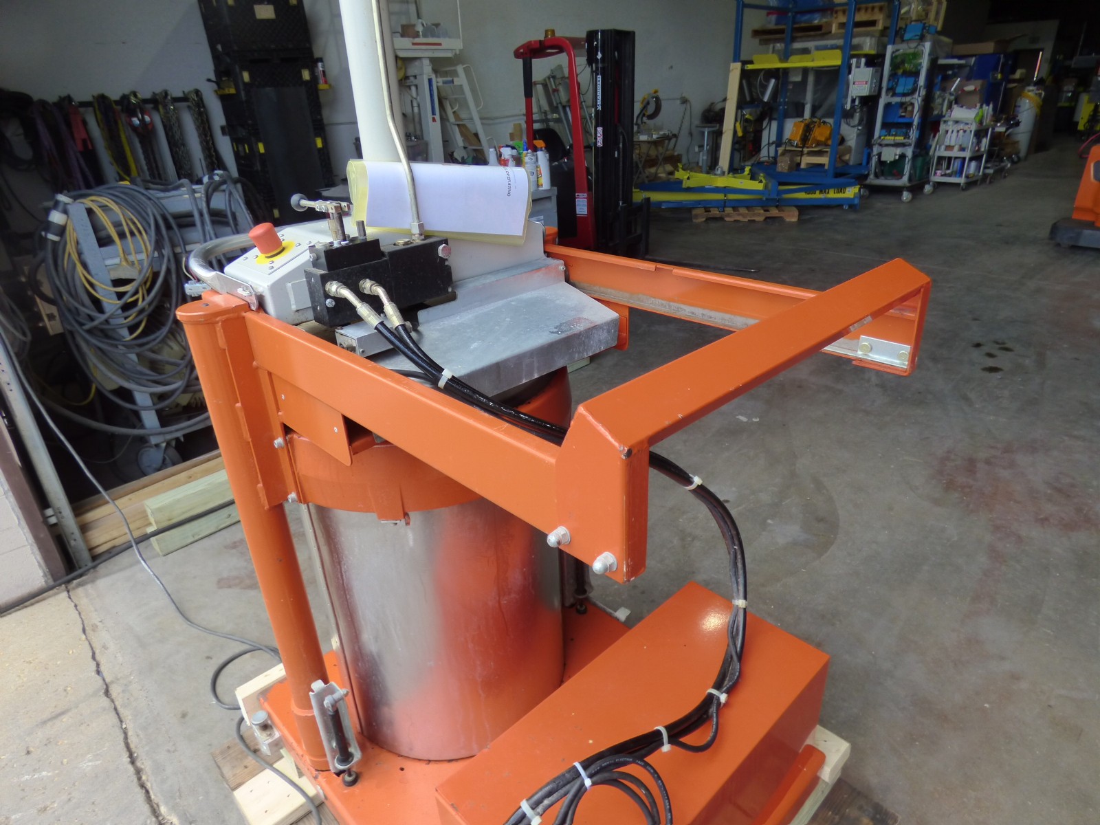 Orwak Commercial Waste Trash Compactor 5030-B 115v Ph1 Flex In-Bag 50/60hz