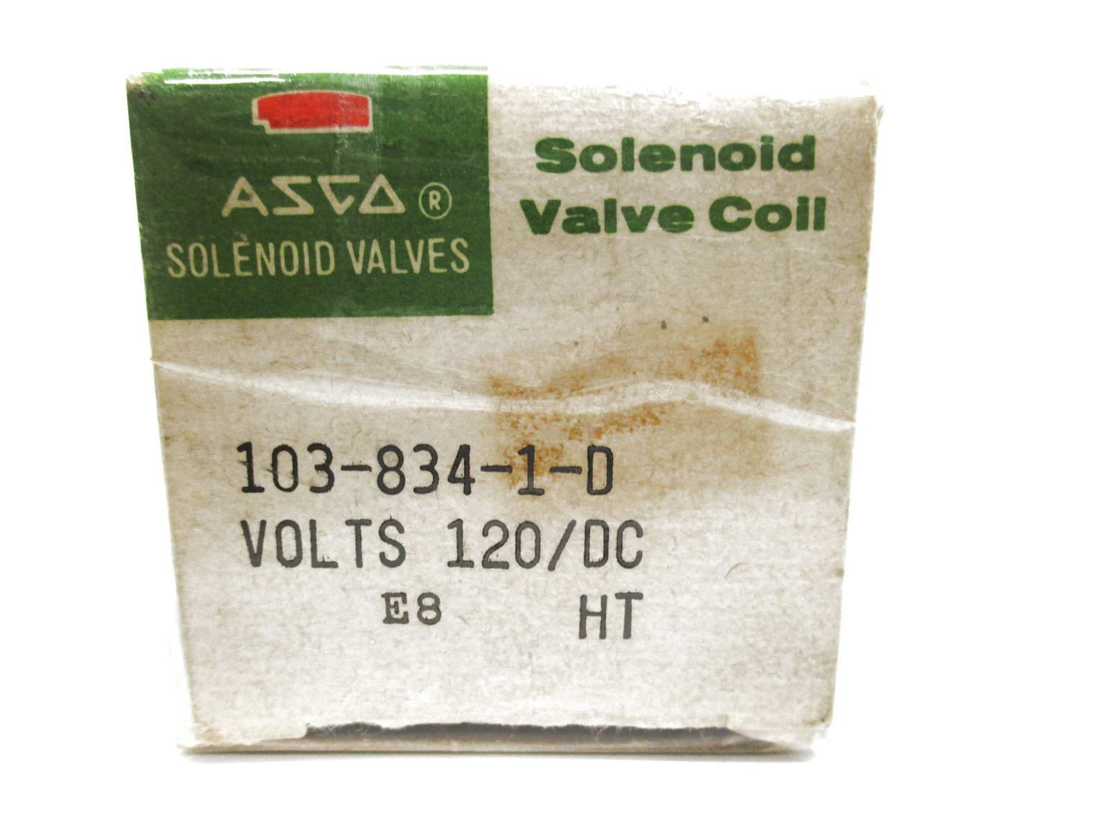ASCO 103-834-1-D 120/DC NSMP