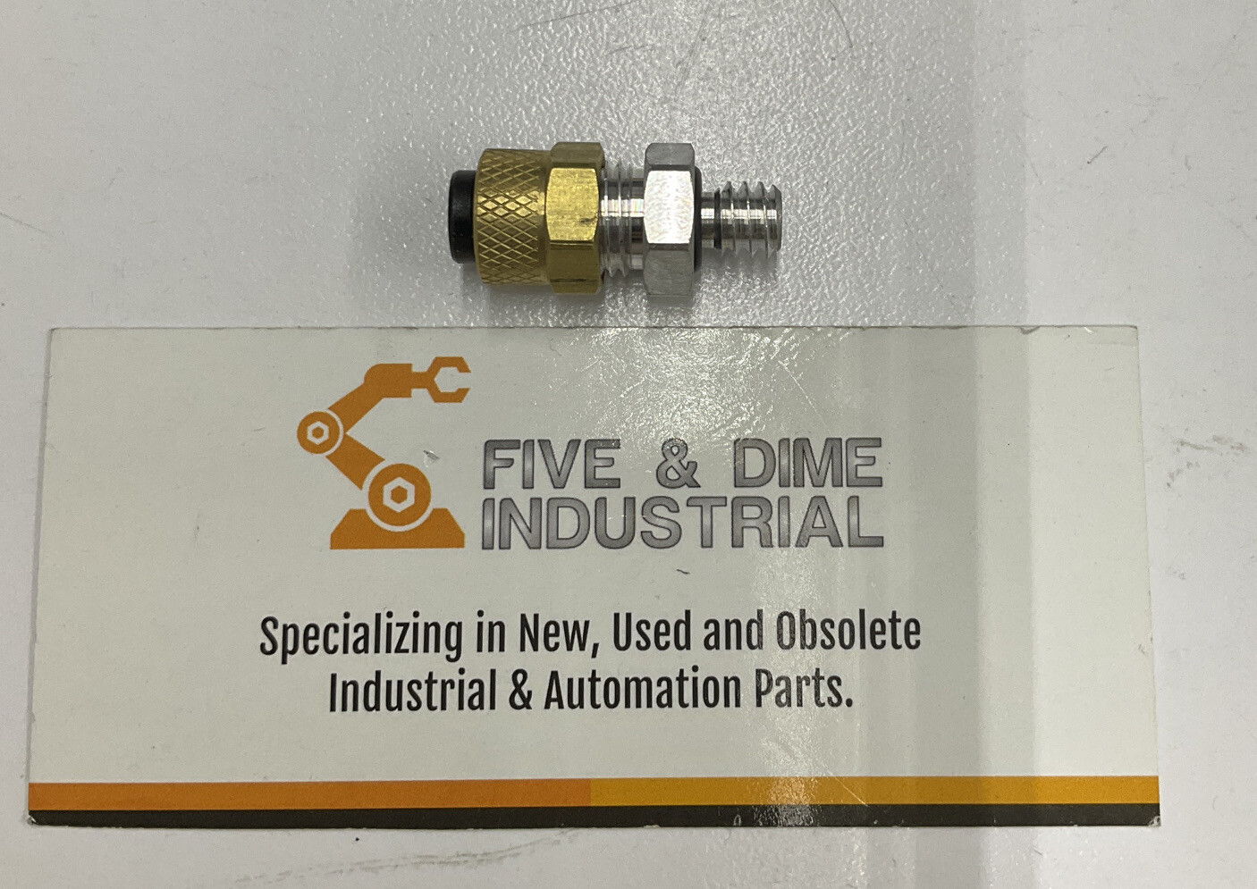 Pneumadyne S10-1796 Package of (25) 1/4-20 to 1/4 Push Fittings
