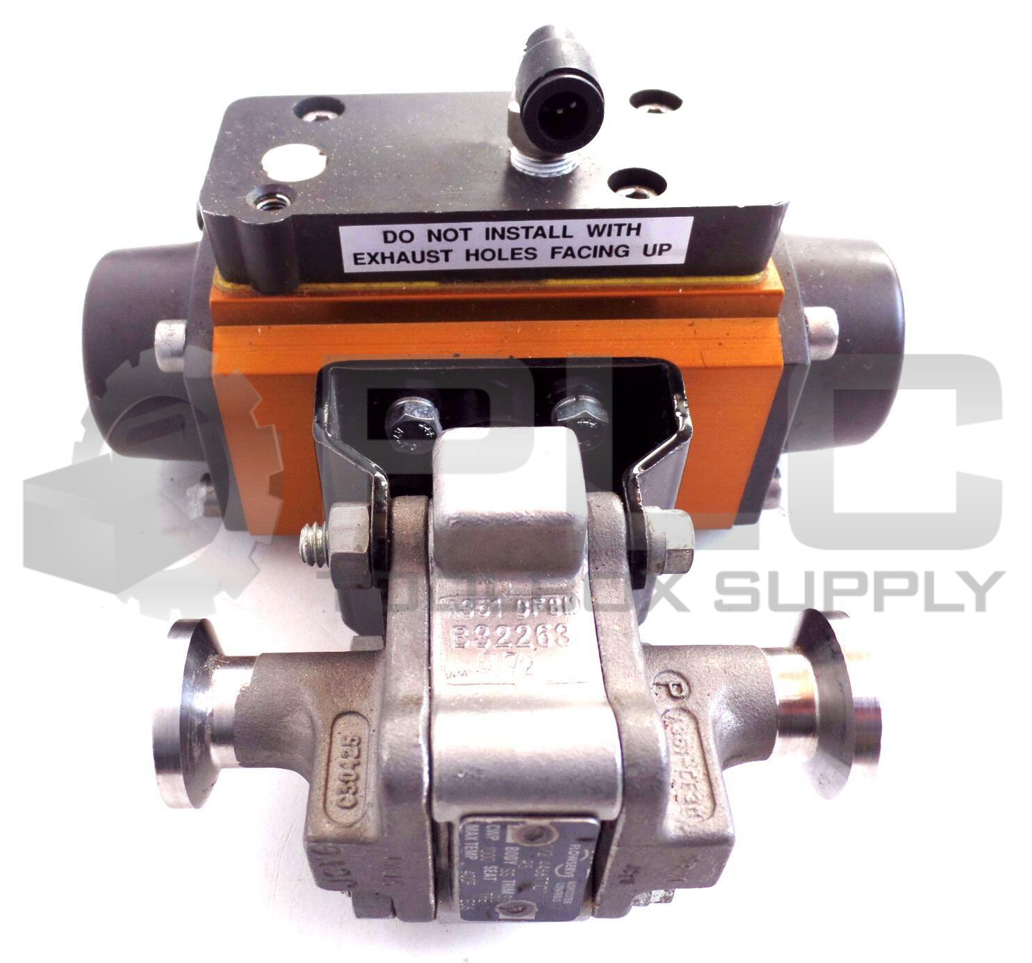 WORCESTER CONTROLS FLOWSERVE 05F 39 SN R3 80 PSI SERIES 39 1/2 4466TTC BODY