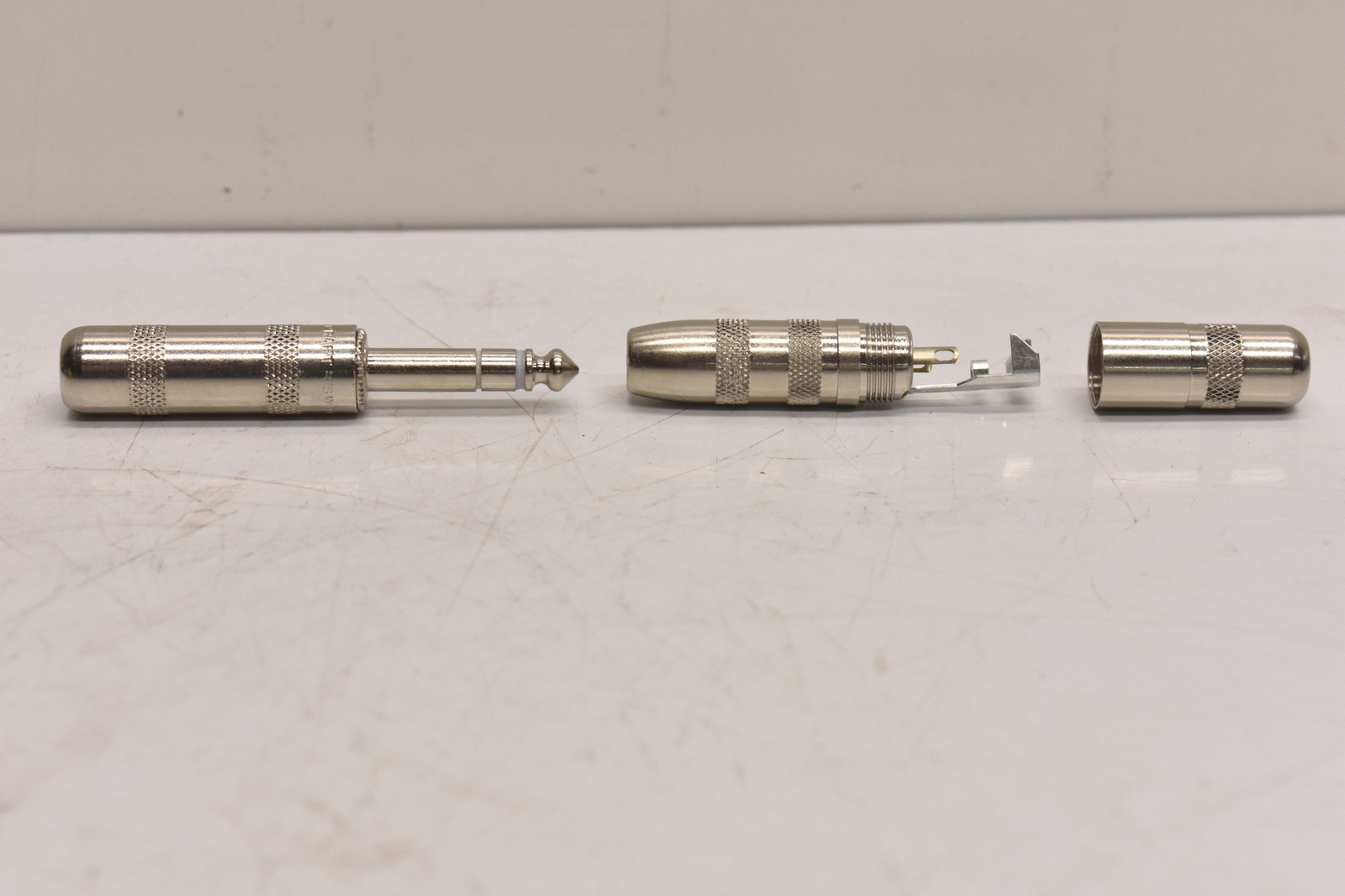 Switchcraft 131 1/4 Inch 3-Conductor Male and Female Extension Jack