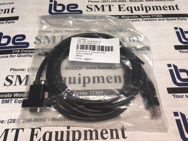 NEW Cognex Assembly Cable – 185-1022R w/Warranty