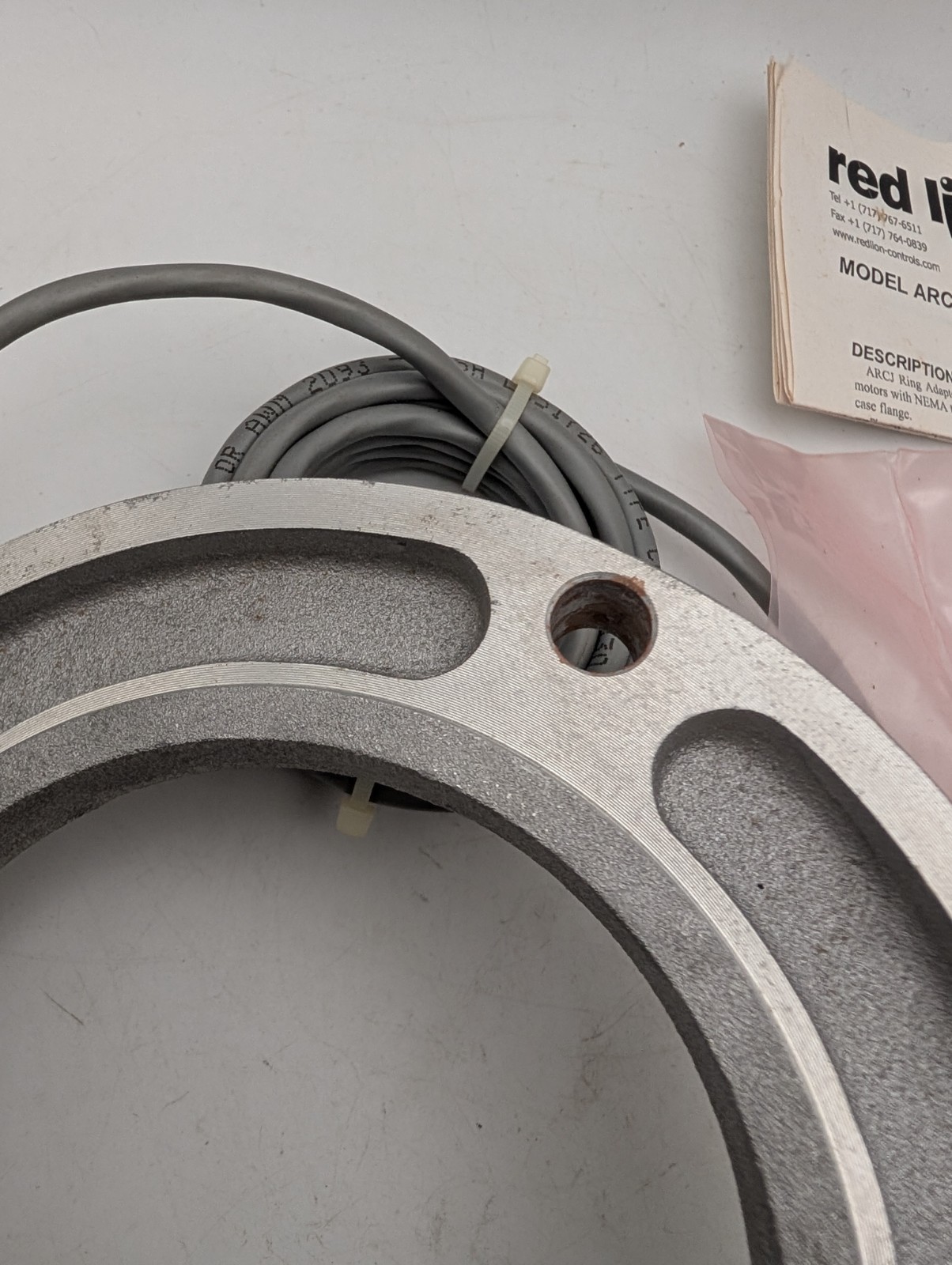 RED LION CONTROLS ARCJ1AZ0 MOTOR ADAPTER KIT No Box Storage Wear Light Corrosion