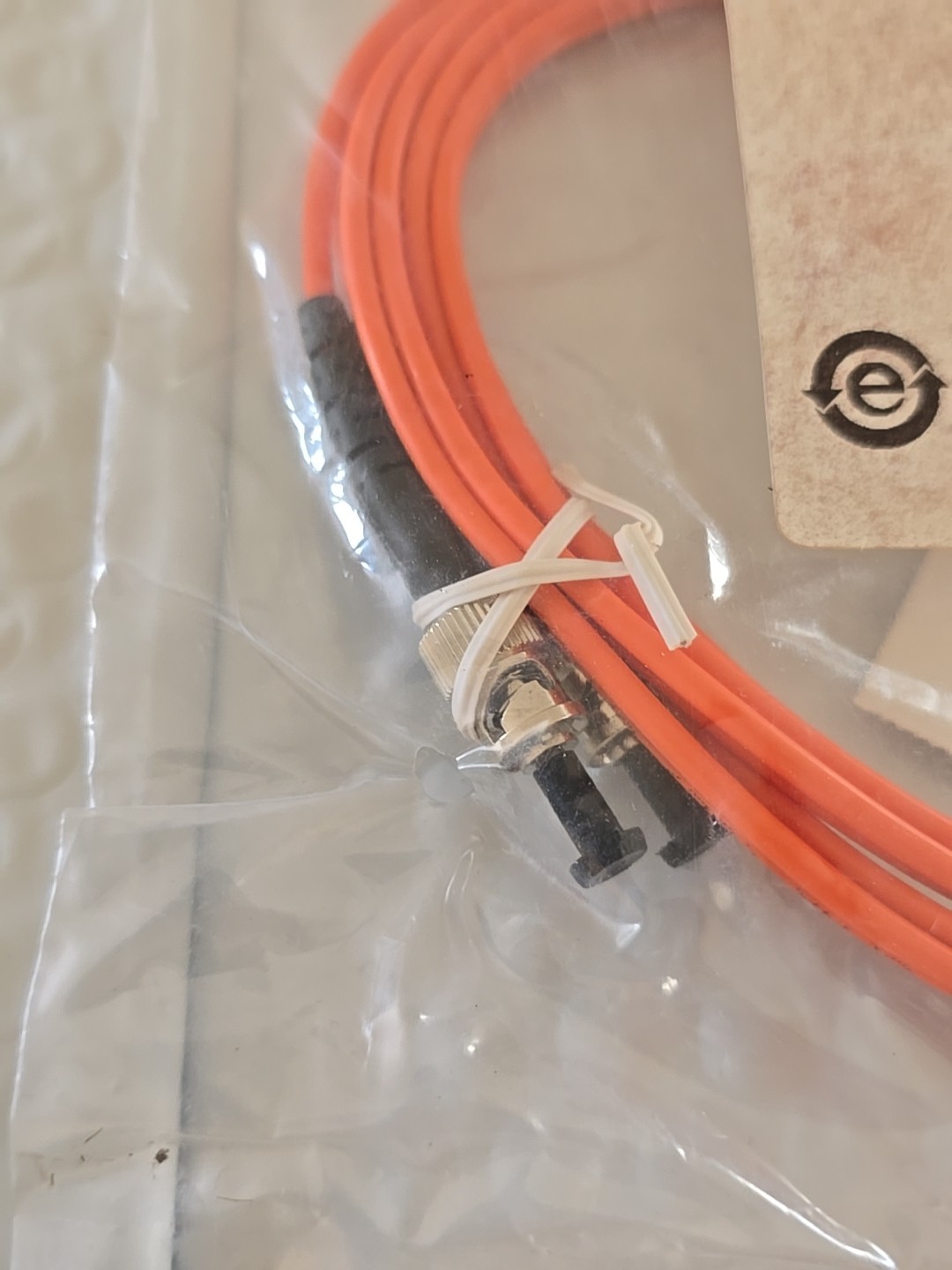 NEW CDW STST625-02M-CDW FIBER OPTIC PATCH CABLE STST62502MCDW
