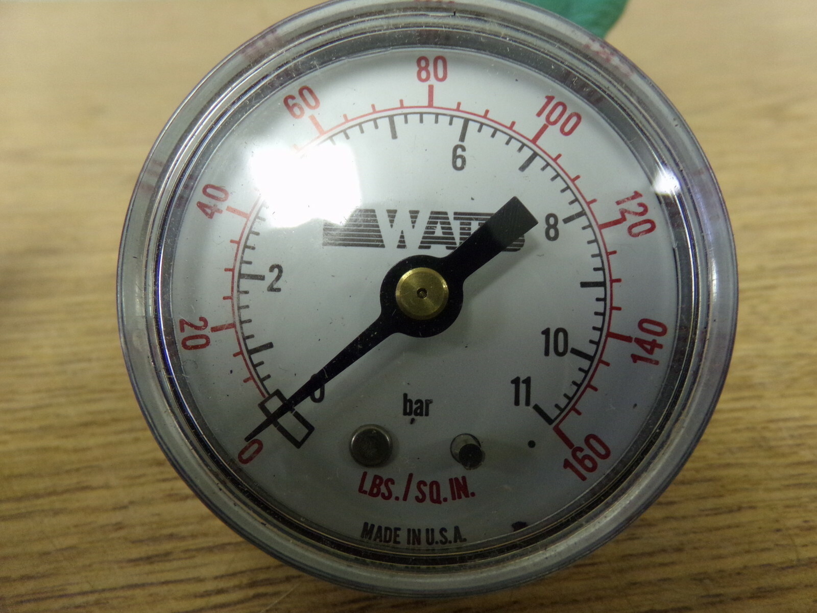 NEW Watt 0-160 PSI Pressure Gauge *FREE SHIPPING*