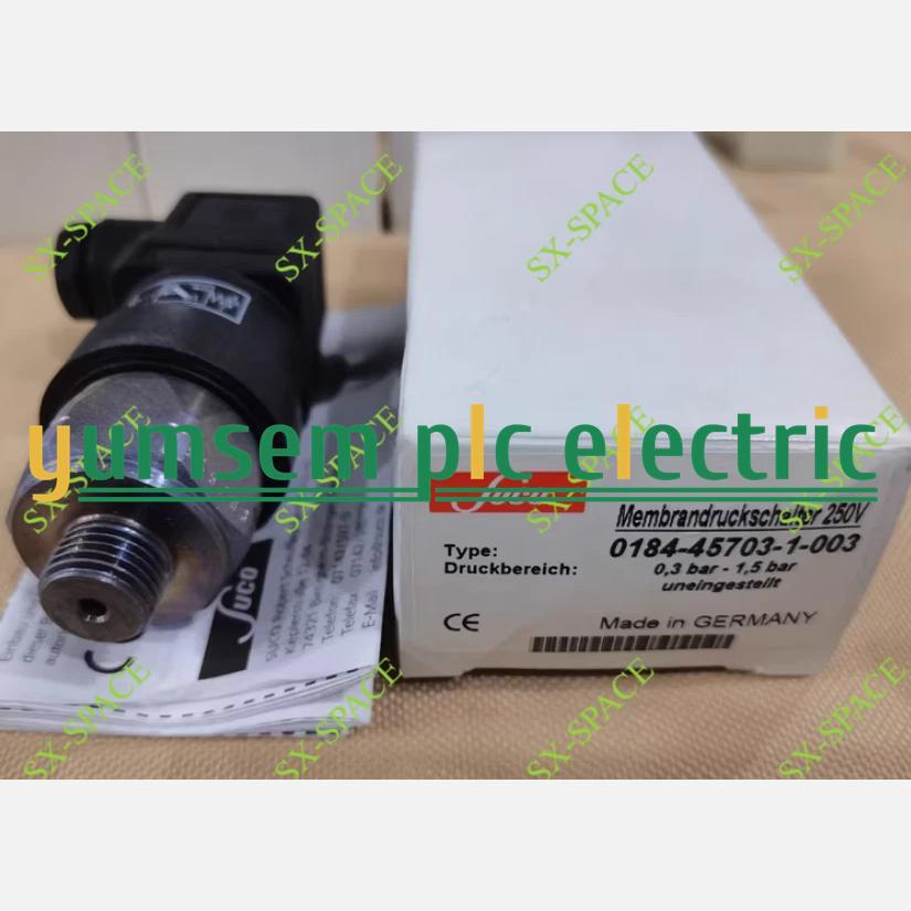 1PCS SUCO 0184-45703-1-003��0.3bar-1.5bar NEW FREE FEDEX or DHL