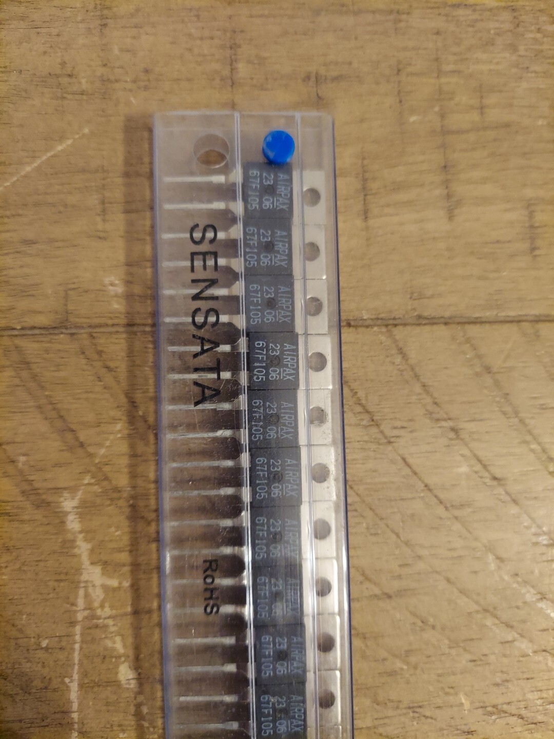 50 Pack Sensata Airpax 61F105 Thermostat 221°F (105°C) SPST-NO TO-220-2 PC Pins