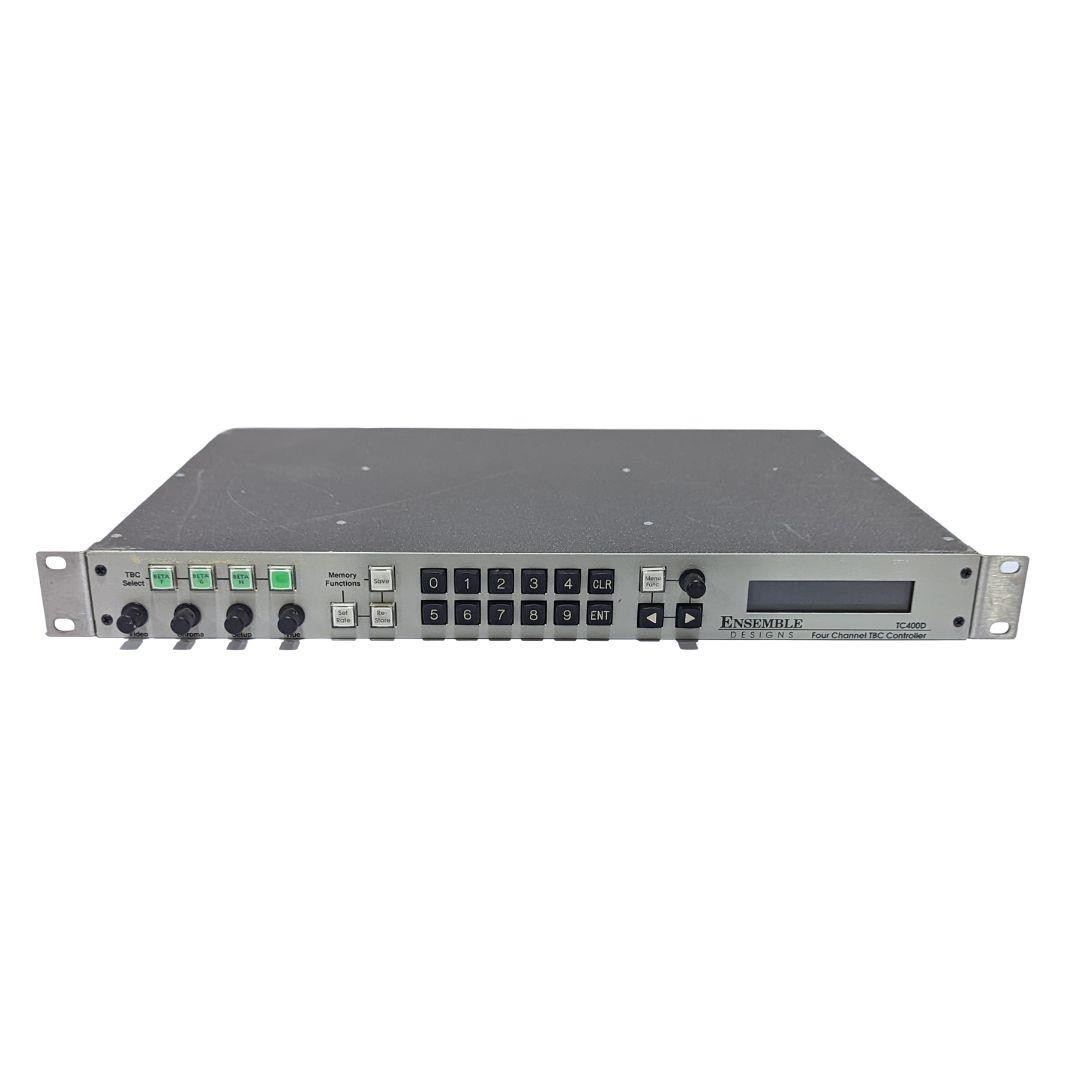 Ensemble Designs TC400D Four Channel TBC Controller 1RU 12″ Depth 10VA Max