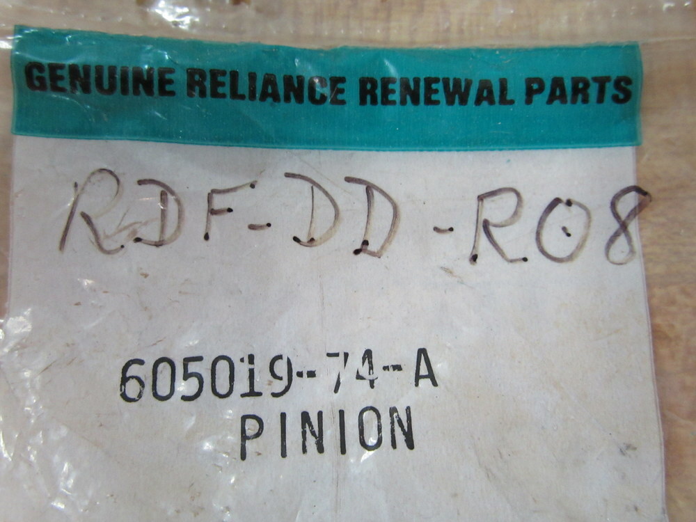 Asea Brown Broveri 605019-74A Pinion DOD860501974A