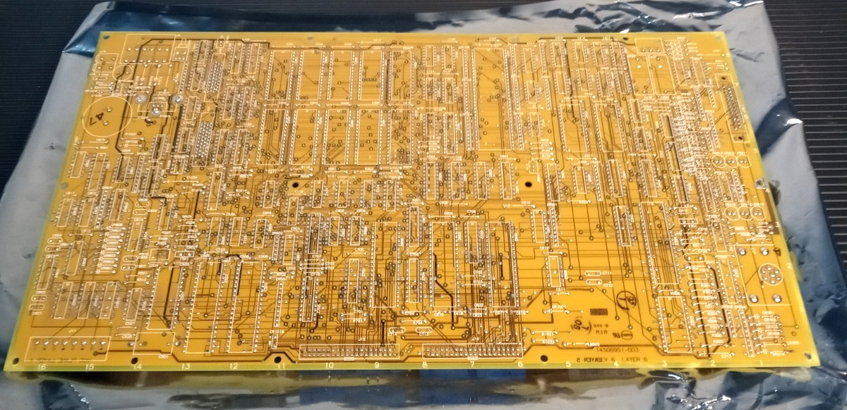 Honeywell R7044E1092/REM/U HPEP64PT Deltanet Excel Plus Controller Repair Board