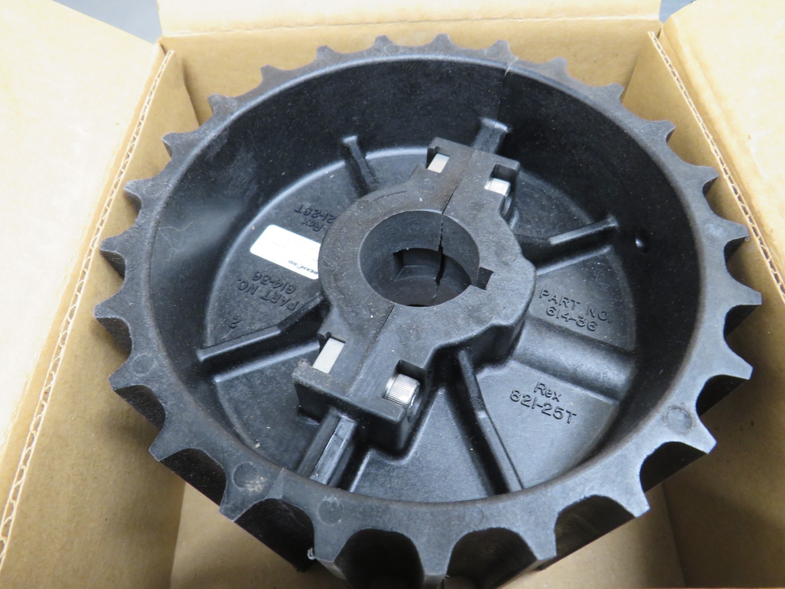 Rexnord NS821-25T-1-1/4 KWSS Sprocket 614-36-3