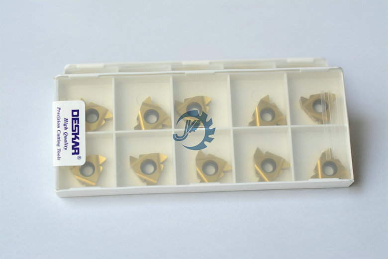 10PCS/Box DESKAR Threaded insert 22 ER N 60 LDC