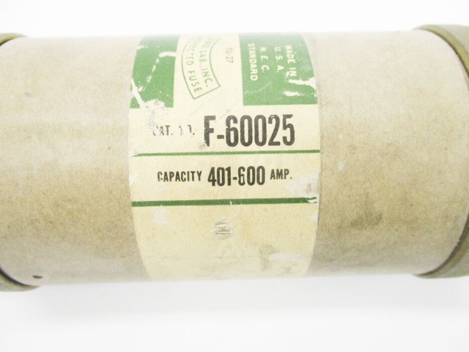 ECONOMY F-60025 250V 600A UNMP