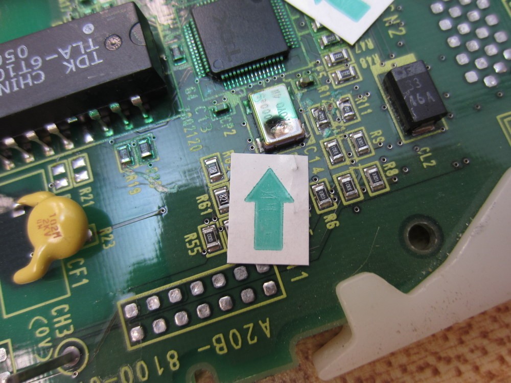Fanuc A20B-8100-0770 Circuit Board A20B-8100-0770