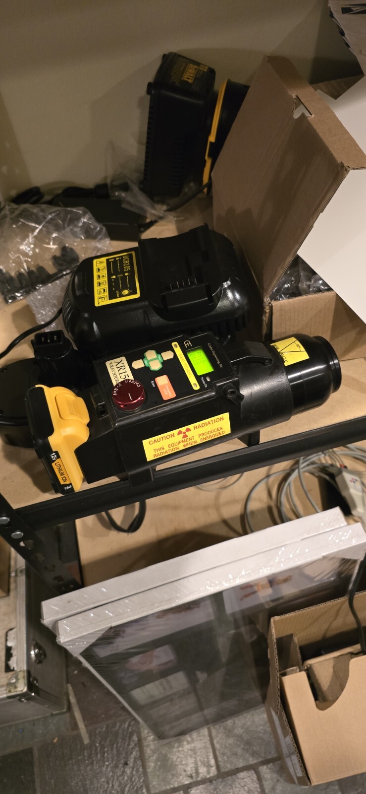 Golden Engineering XRS 150 Portable Pulsed X-Ray Generator Source
