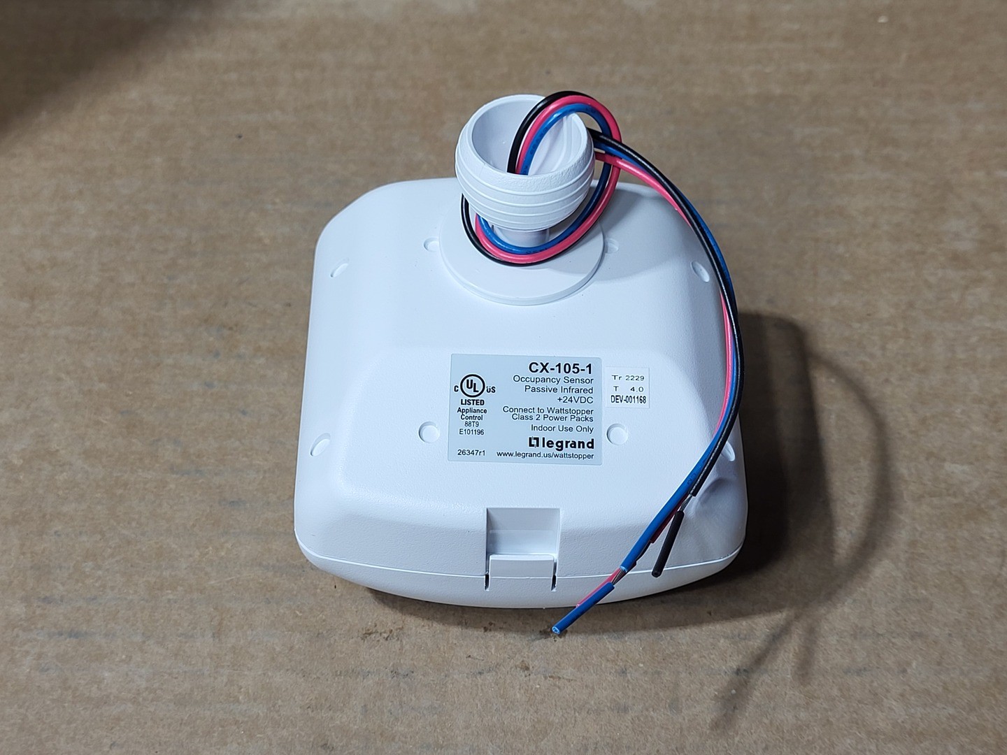 SURPLUS NEW Legrand CX-105-1 PIR Ceiling Occupancy Sensor – Electrical