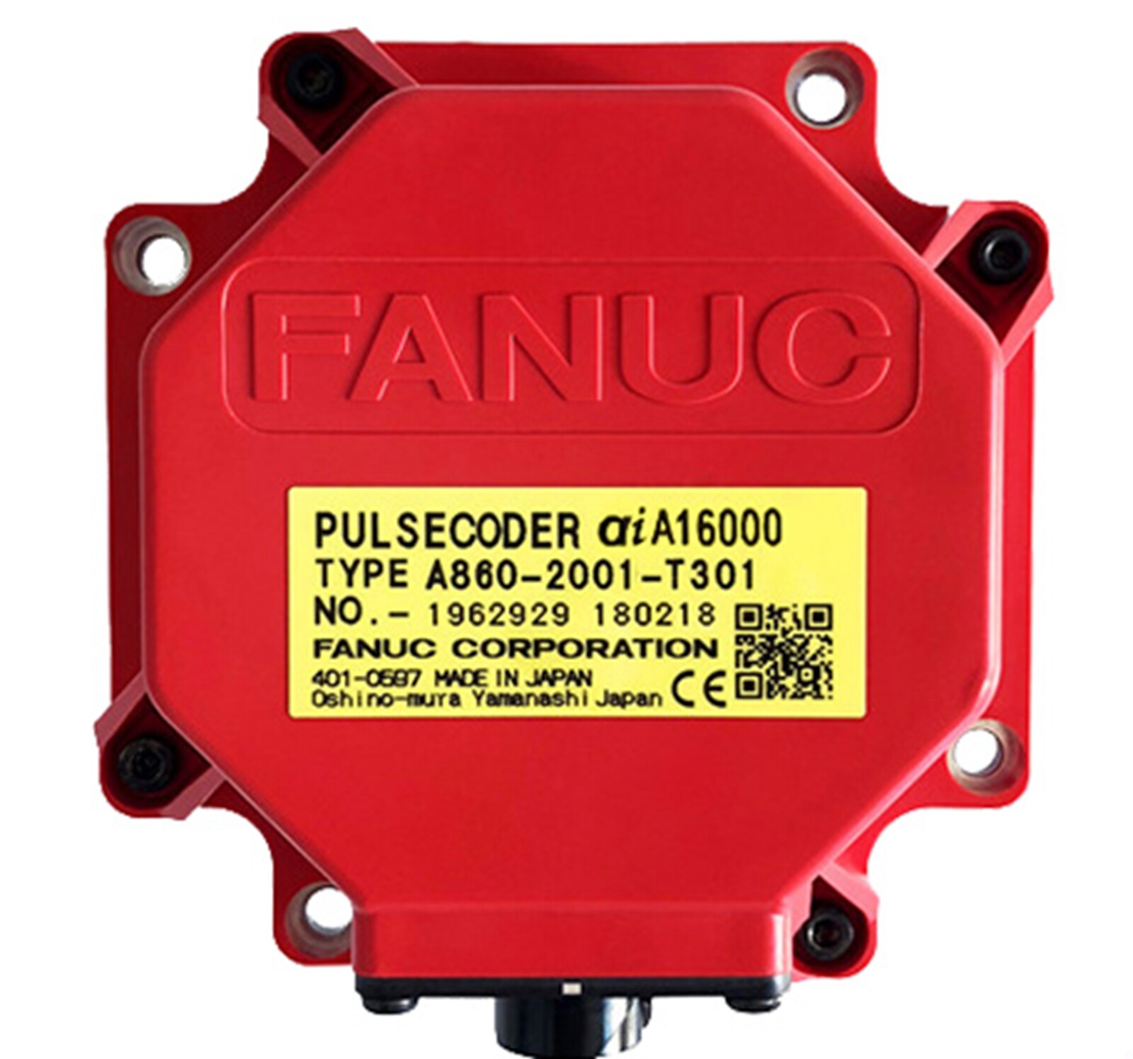 New FANUC A860-2001-T301 Servo Motor Encoder – US Stock